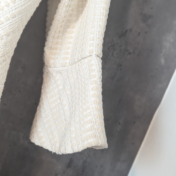 NWT Adelyn Rae size medium beige Jumper/romper - Picture 4 of 12